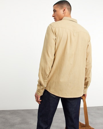 Joe Browns Loving Life Linen Blend Shirt Long Length