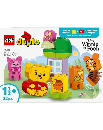 LEGO DUPLO Disney Winnie the Pooh's Birthday Party 10457