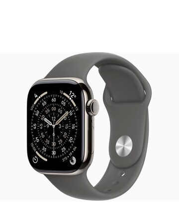 Apple Watch Series 11 GPS + Cellular 42mm - Stone Grey Sport Band - M/L