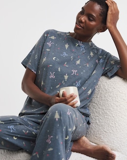 Pretty Lounge Christmas Pyjama Set