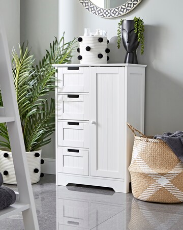 New England Storage Cabinet