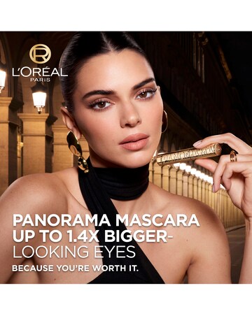 L'Oreal Paris Volume Million Lashes Panorama Mascara, Black