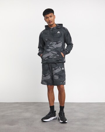 adidas Logo Camo Hoodie