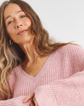 Rose V Neck Tunic