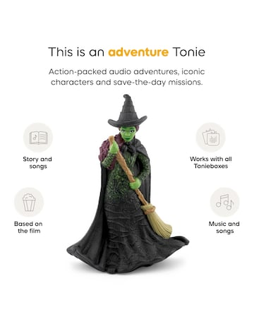 Tonies Wicked Audio Classic Tonie Character