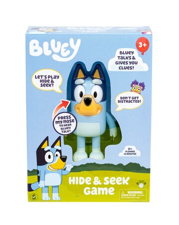 Bluey Hide & Seek Game