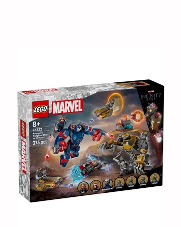 LEGO Marvel Avengers: Endgame Thor vs. Chitauri Super Hero Mech 76322