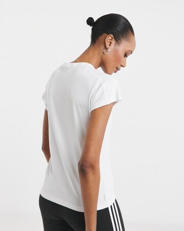 adidas Train Essentials V Neck T-Shirt