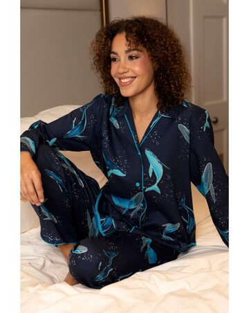 Cyberjammies Whale Pyjama Pant