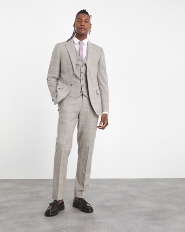 Tailored Check Suit Trouser