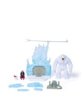 DC Comics Superman Fortress of Solitude Battle Set