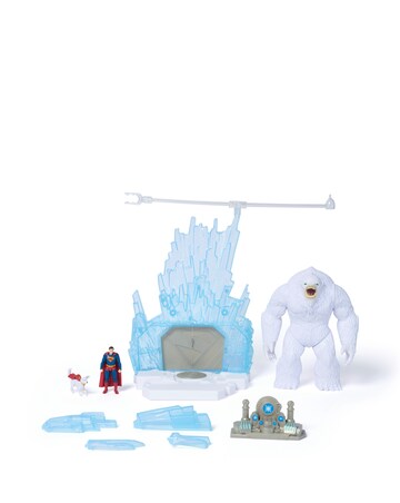 DC Comics Superman Fortress of Solitude Battle Set