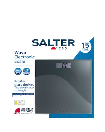 Salter Wave Two Tone Bathroom Scale