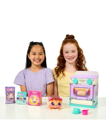 Cookeez Makery Lil' Bakez Oven Playset