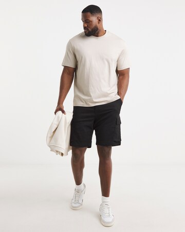 Axel Mid Length Cargo Denim Short