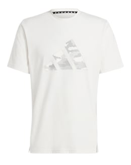 adidas Camo Big Logo T-Shirt