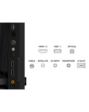 TCL 40SF560 40in FHD QLED Fire TV