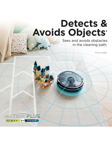Shark Matrix Plus 2-in-1 RoboVac & Mop RV2620WDUK