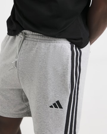 adidas 3 Stripes French Terry Shorts