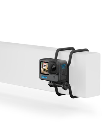 GoPro Flexible Grip Mount (Featuring Gear Ties)