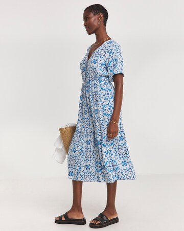 Button Through Dress
