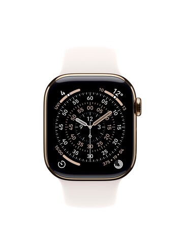 Apple Watch Series 11 GPS + Cellular 42mm - Light Blush Sport Band - M/L