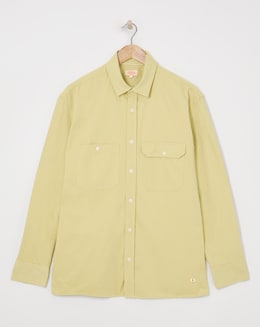 Armor Lux Shirt Jacket - Pale Olive
