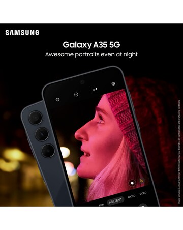 Samsung Galaxy A35 5G 128GB - Awesome Navy