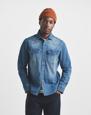 Union Western Denim Shirt Regular