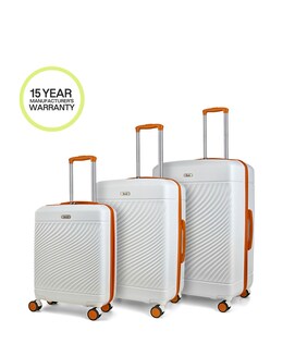 Rock Love Island 3pc Suitcase Set