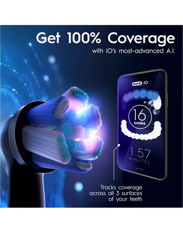 Oral-B iO9 White Alabaster Toothbrush