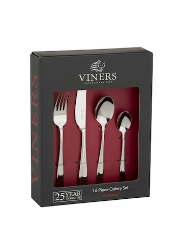 Viners Florence 16 Piece Cutlery Set
