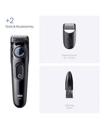 Braun - Beard Trimmer Series 3, +2 Styling Tools