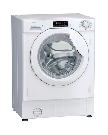 Candy Smart CBD 485D14-80 Integrated 8kg/5kg Washer Dryer 1400rpm White Install