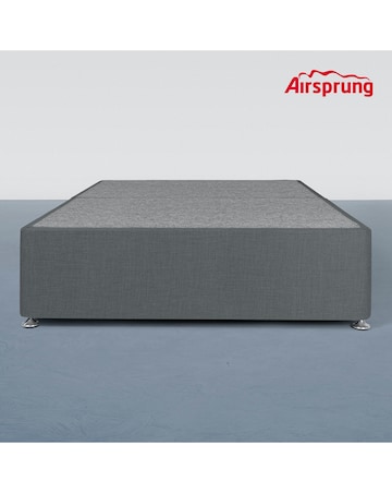 Airsprung Fabric Divan Base No Drawers