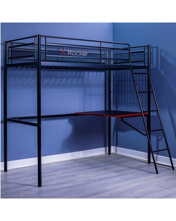 X Rocker Icarus XL Gaming High Sleeper with Desk