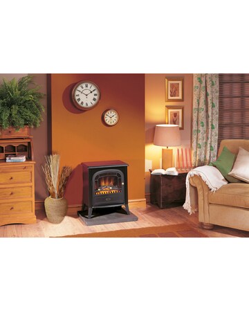 Dimplex Club Optiflame Black Stove