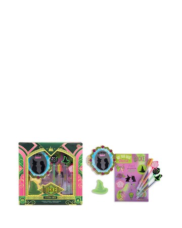 Wicked Diary Set