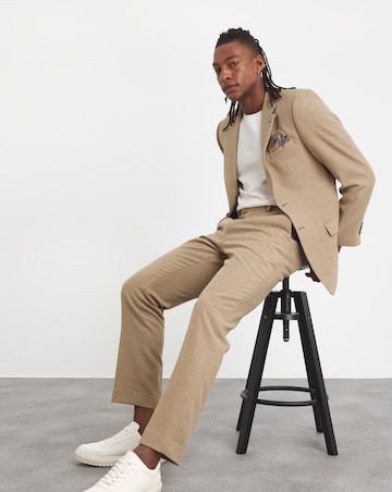 Wool Blend Suit Trouser