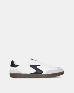 Skechers Hotshot Low-Profile Court Trainers - White