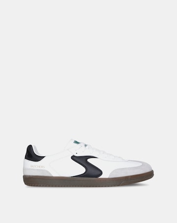 Skechers Hotshot Low-Profile Court Trainers - White
