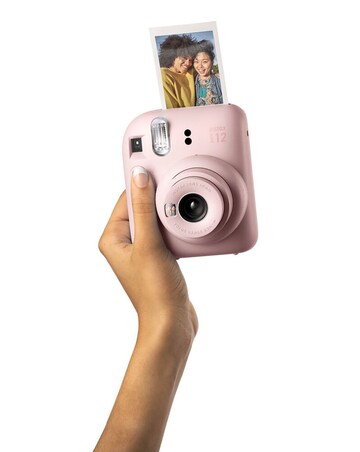 Fujifilm Instax Mini 12 Instant Camera - Blossom Pink