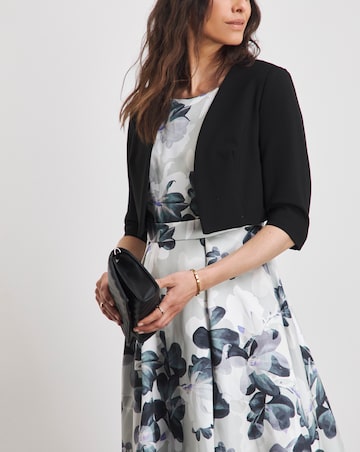 Joanna Hope Prom Dress and Shrug Jacket