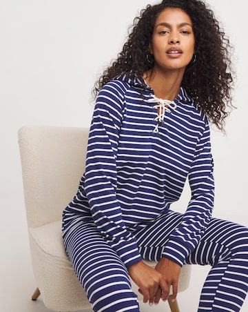 Pretty Secrets Lace Up Detail Lounge Set