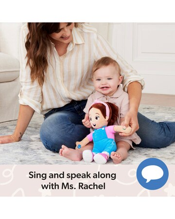 Ms Rachel Speak & Sing Doll