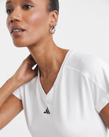 adidas Train Essentials V Neck T-Shirt