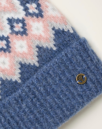 Fatface Frankie Fairisle Hat