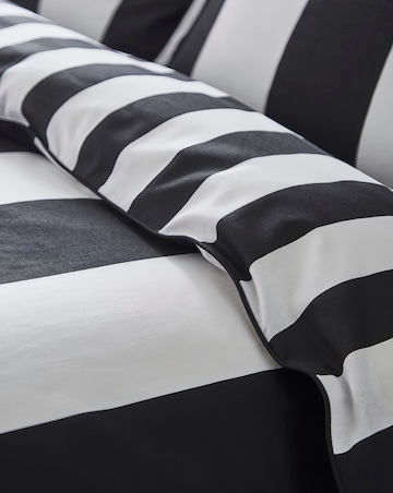 Joanna Hope Stripe Duvet Set
