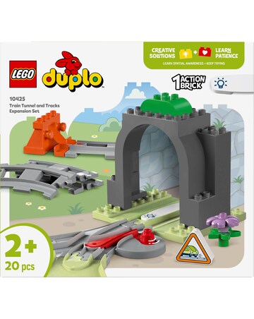 LEGO DUPLO Train Tunnel and Tracks Expansion Set Toy 10425