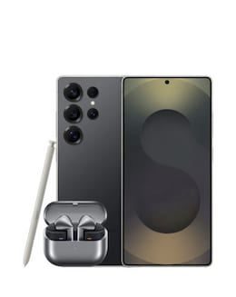 Samsung Galaxy S25 Ultra 512GB (Titanium Black) &amp; Samsung Galaxy Buds3 Pro